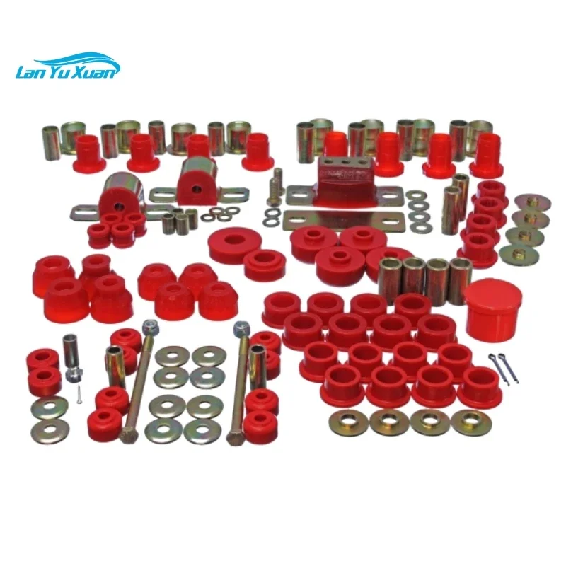 

Minimum order quantity 20 pieces Master Bushing Set Red Set Kit 3.18123R for 63-82 Chevrolet Corvette