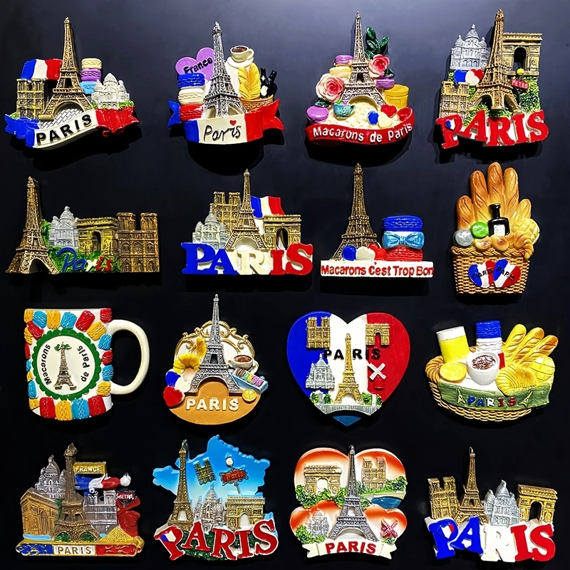 3D Kopenhagen Denemarken koelkast magneet Souvenir Gift, Huis & keuken decoratie magnetische sticker Kopenhagen Denemarken koelkast magneet