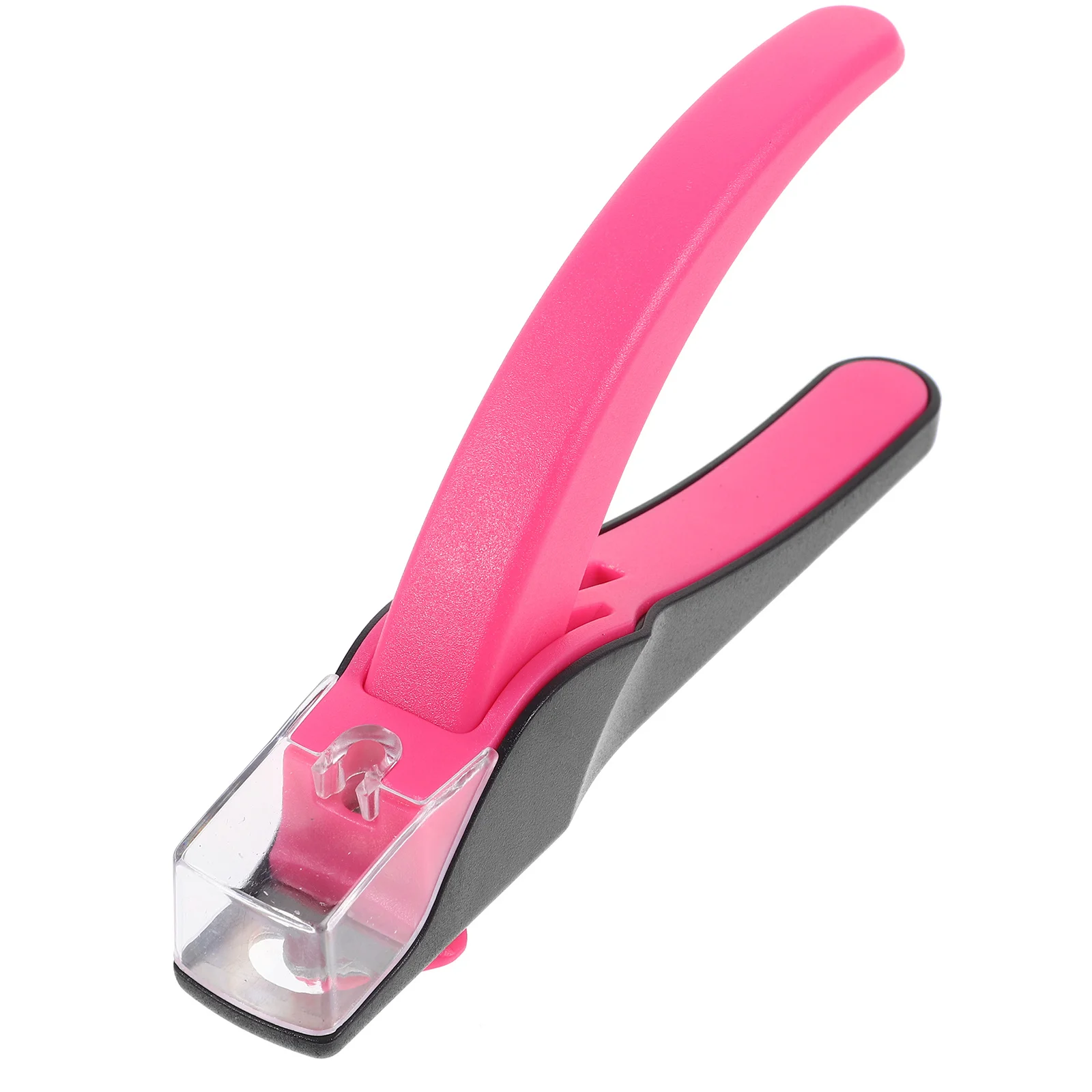 Coupe-ongles en métal en acier inoxydable, coupe-ongles ergonomique en forme de U, coupe-ongles Portable pour manucure et pédicure