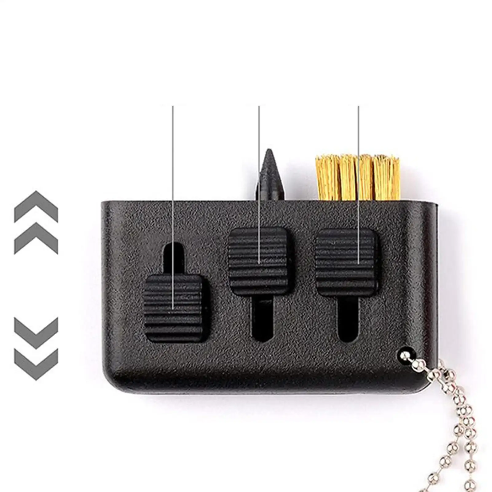 فرشاة تنظيف نادي الغولف المحمولة الأخاديد غسل فرك حقيبة الجولف الملحقات للاعبي الغولف الرجال النساء المراهقين الشباب بنين بنات الأسرة