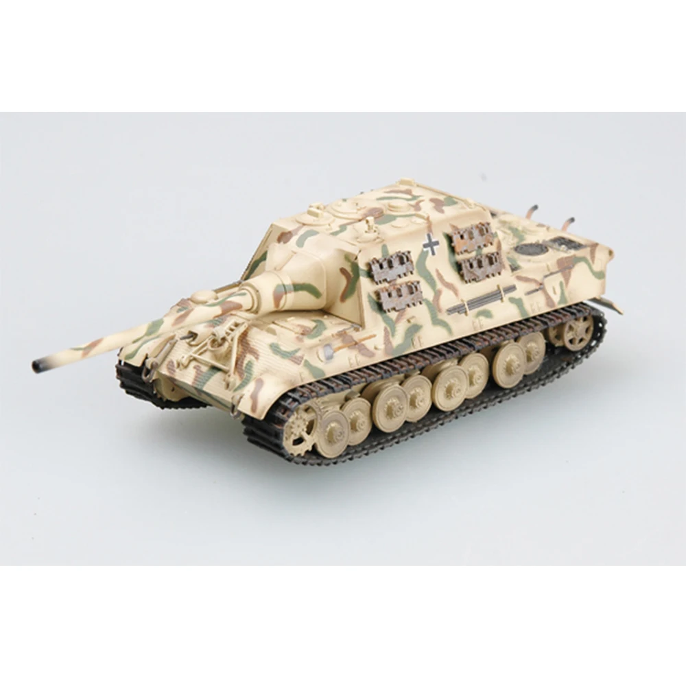 Easymodel 36114 1/72 German 1944 Tiger Hunter Heavy Tank 305001 Assembled Finished Military Model Static Plastic Collection Gift