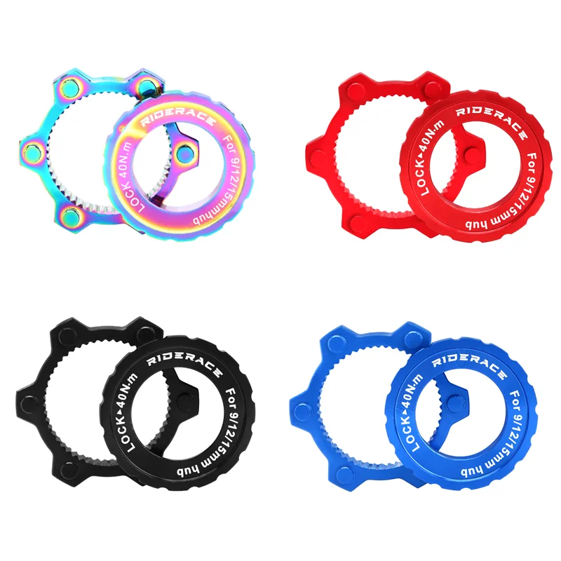 AliExpress riderace Bicycle Hub Center Lock To 6 Hole Adapter Mountain Bike Centerlock Hub Middle Lock Conversion 6 Bolt Disc Brake Rotor Disc Brake