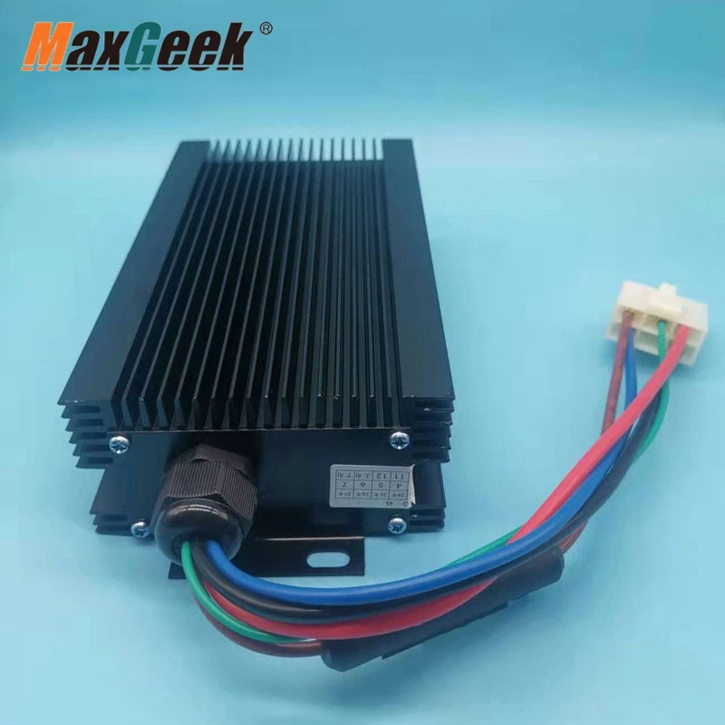 Maxgeek-Convertidor de voltaje de alta potencia DC368412M, 36V-72V a 24V, 300W, para carretilla elevadora eléctrica