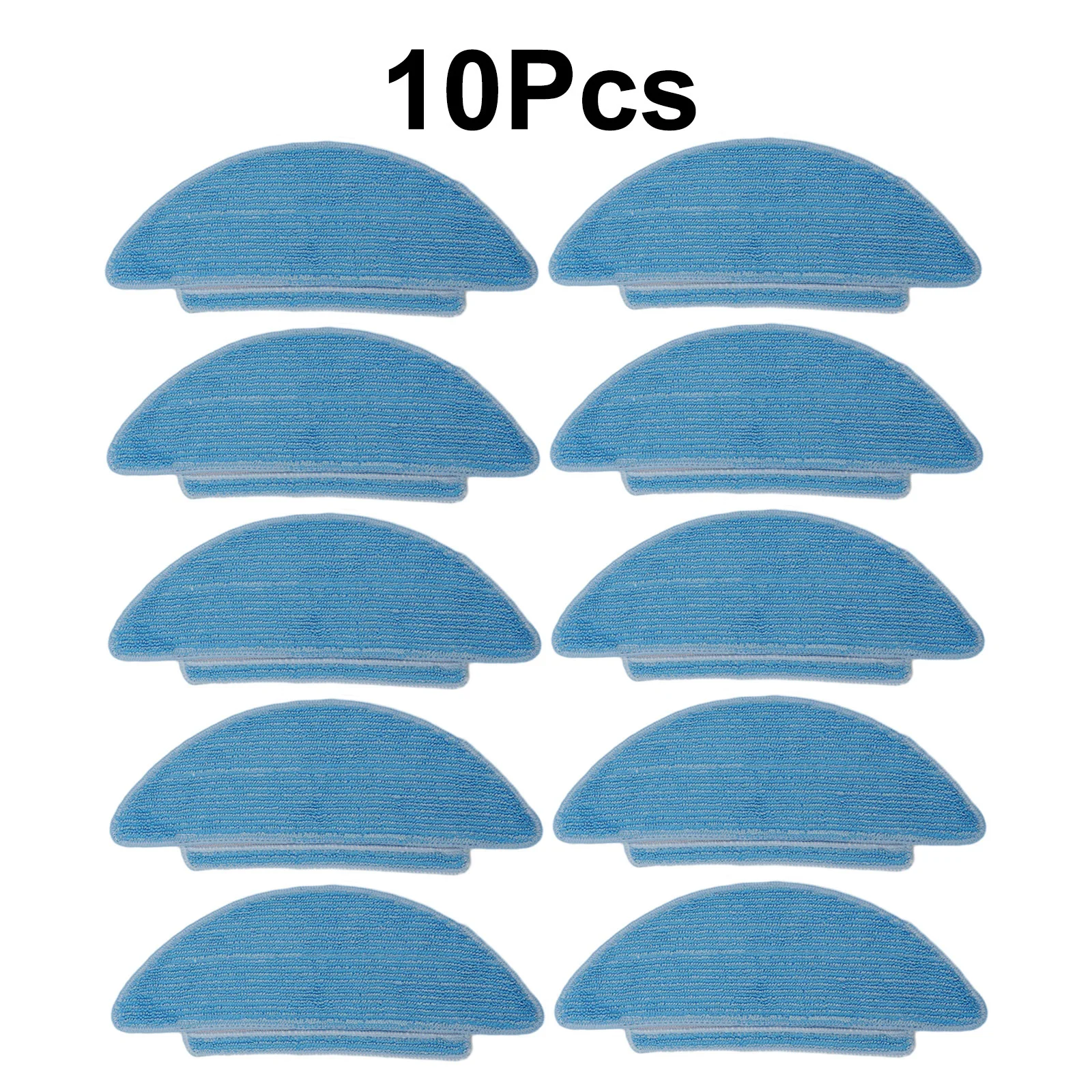 

New High Quality Mop Pads Cleaning Cloth 4/10pcs Accessories Household Cleaning Replacement Spare For Tikom L9000