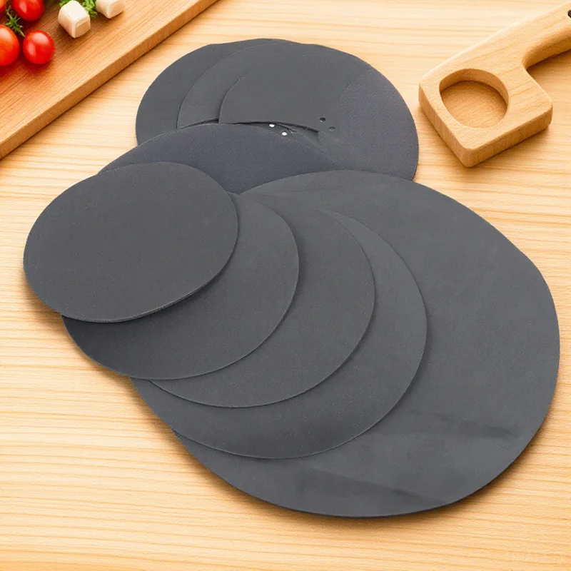 

14pcs Mute Set Adjustable Pads Durable Drum Dampening Pads Anti Slip Design Black Professional Drum Accessories