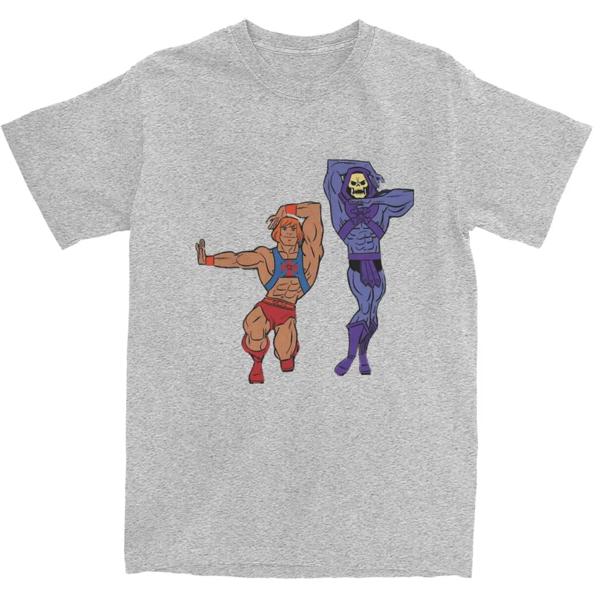 Masters Of The Universe He-man Skeleton Shirt Accessories Men Women Cotton Funny Heman He Man Tee Shirt Short Sleeve Clothing