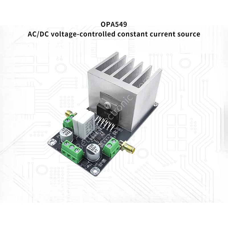 

OPA549 Высоковольтный источник постоянного тока переменного/постоянного тока с управлением напряжением, светодиодный драйвер