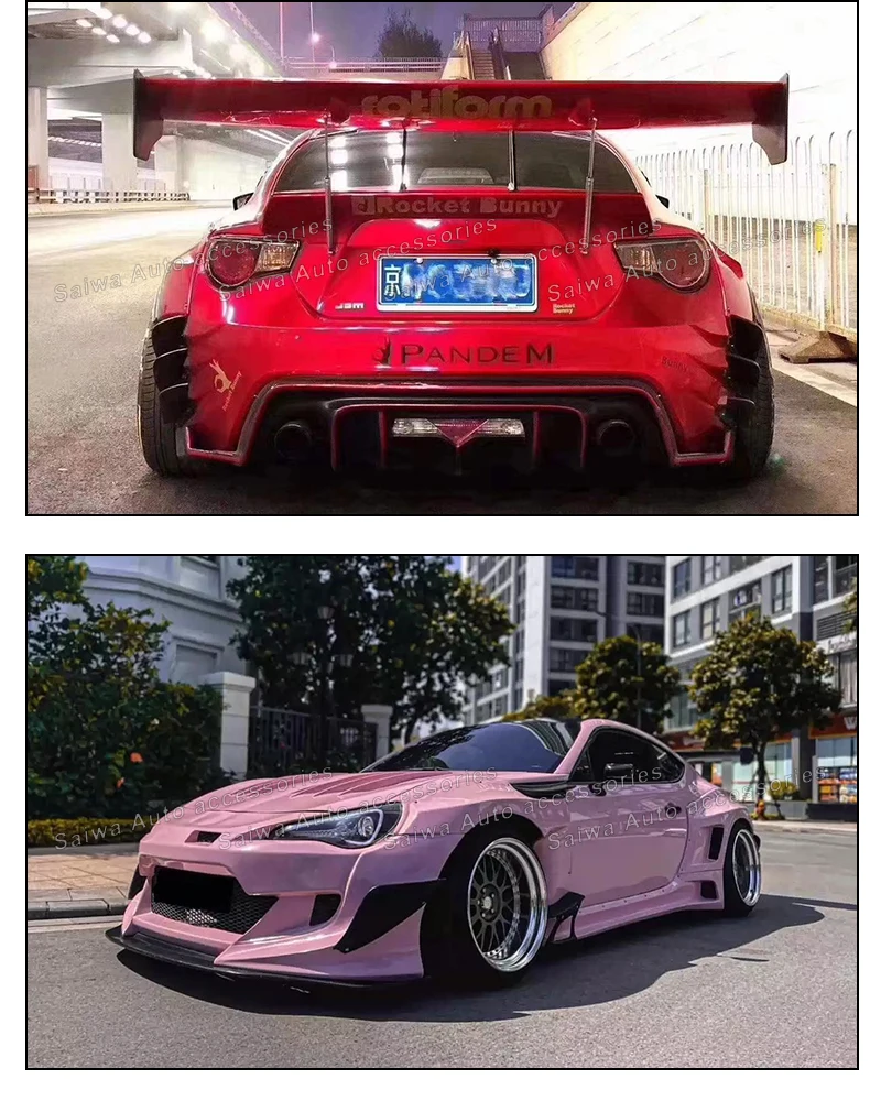 オートアート 86 ROCKET BUNNY TOYOTA Amazon.com: 1/18 AUTOart Rocket Bunny 86 (RED/Silver Wheels