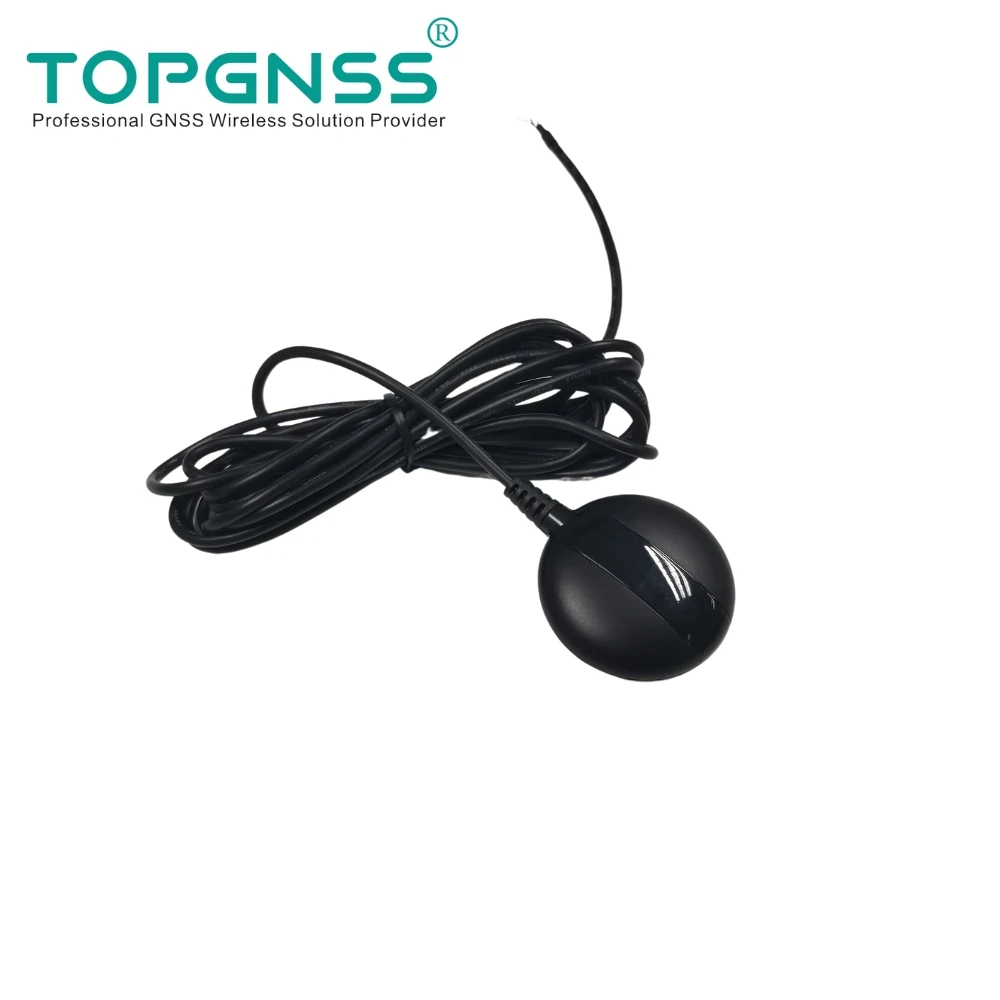 TOPGNSS TTL USB RS232 GPS GLONASS receiver integrated FLASH, support NMEA 0183 settings save. GPS data GPS Module Cable 1.5m 5V