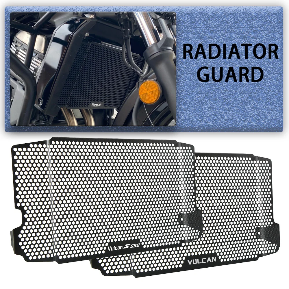 

For Kawasaki Vulcan S 650 2018 2019 2020 2021 2022 2023 2024 2025 Radiator Guard Light Tourer Radiator GuardSport Radiator Guard