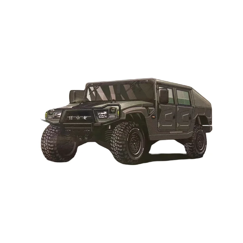 XCARTOYS miniature 1:64 Dongfeng Raptors armored Off-road alloy car model boy toy collection display pieces for children's gifts