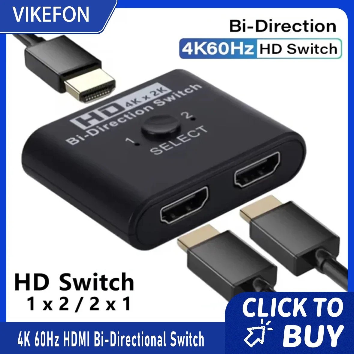 4K 60Hz Hdmi Bi-Dir… - image