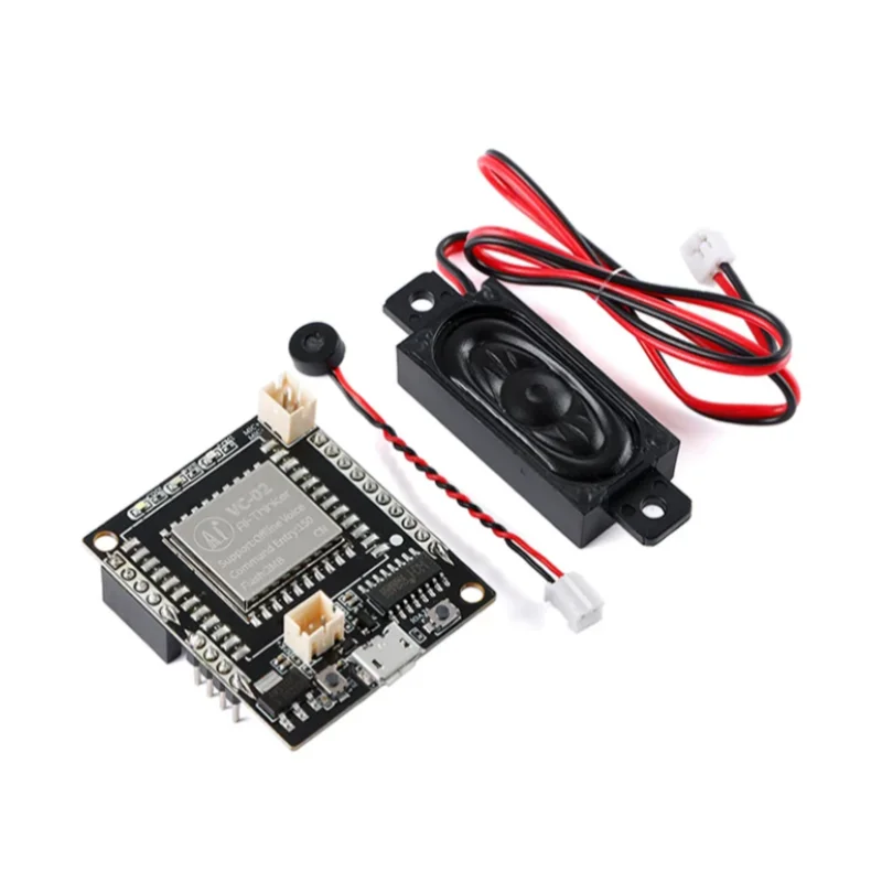 Original VC-02-Kit AI Intelligent Offline Voice Module Offline Speech Recognition Voice Control Module Development Board