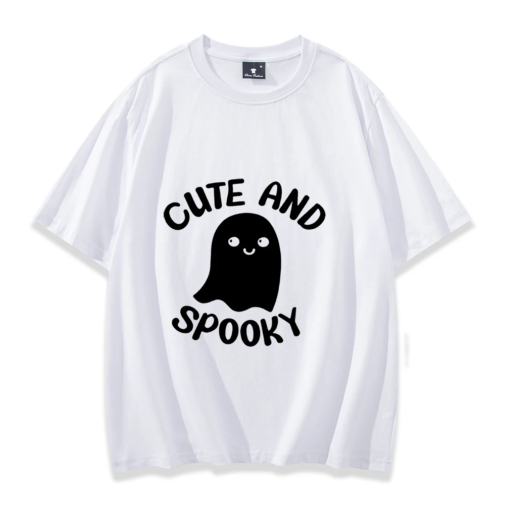 Camisa bonito e engraçado para halloween, fantasma, fantasma