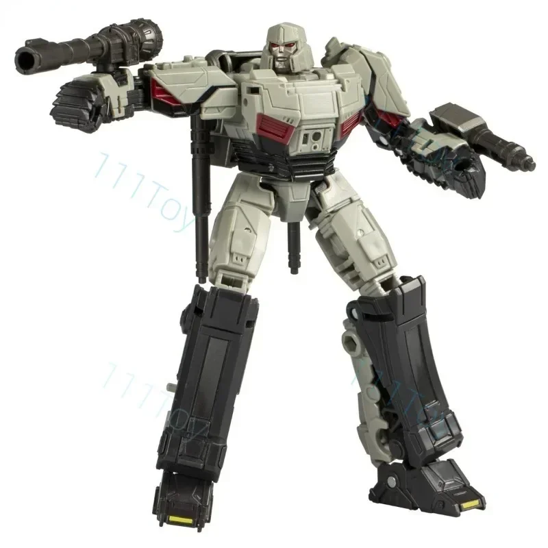 In Stock Takara Tomy Transformers Studio Series SS114 Deluxe Class Megatron Anime Figures Robot Toys Action Figure Gifts Hobbies