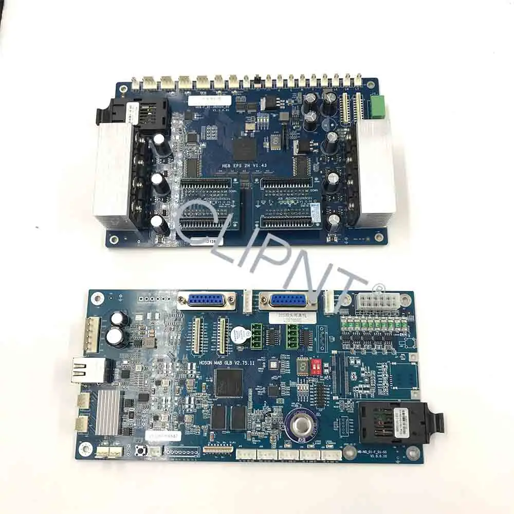 KY Hoson Double head Board for DX5/xp600/4720/I3200 head board kit for ECO Solvent/water base printer Network version