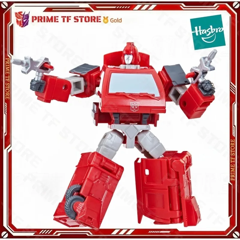 【Ventas calientes】Juguete de transformación Original Hasbro SS Studio Series Cr-level G1 Ironhide 86 figura de acción