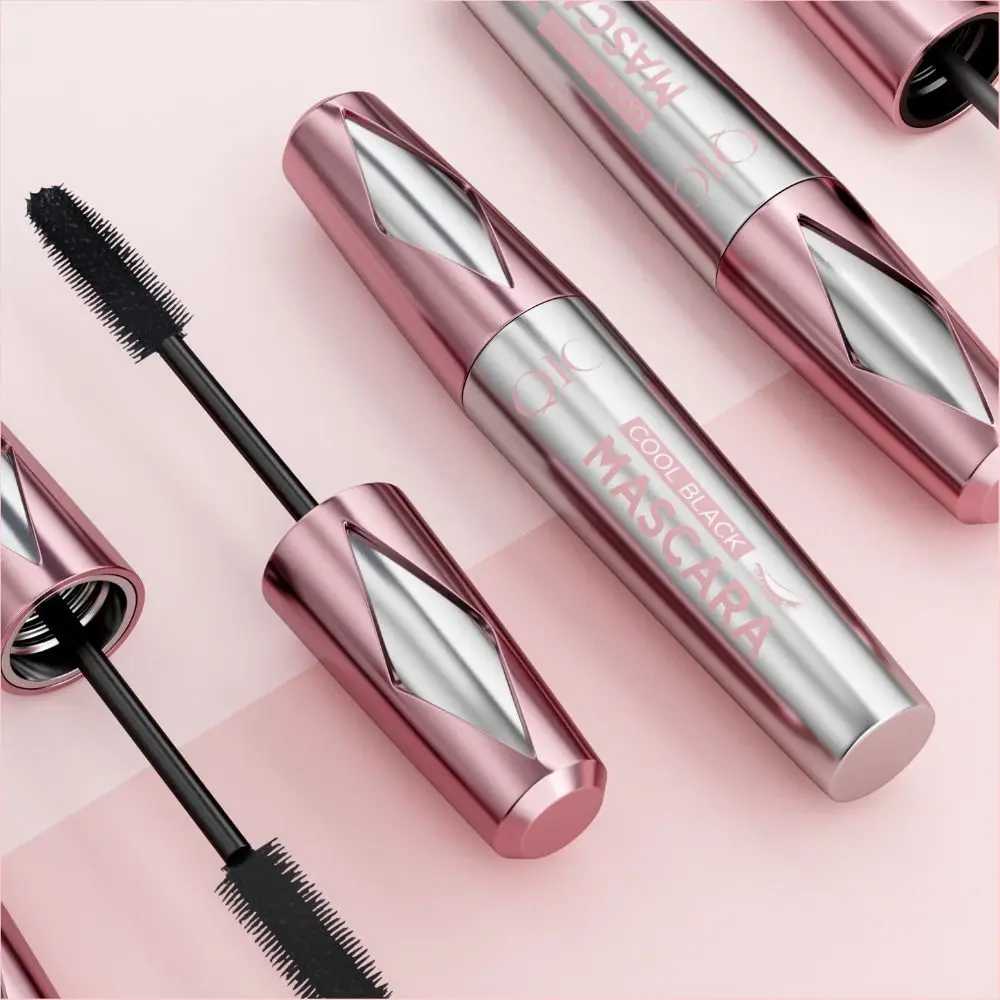 Mascara Volume bouclé longue durée, imperméable, résistant aux taches, 3D, Double en un, résistant à la sueur