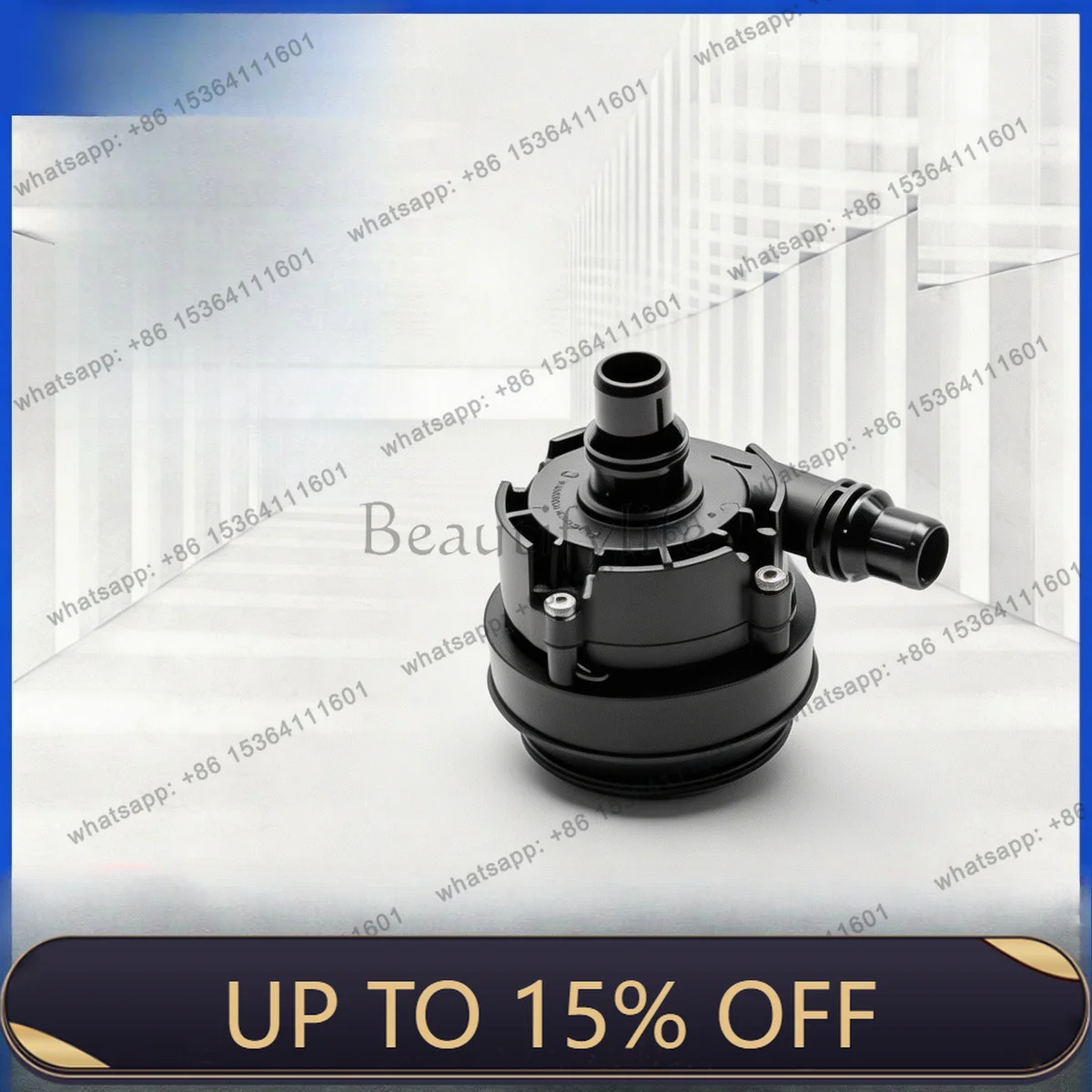 PJ 11518651287 Suitable for cross-border hot-selling source manufacturers of warm air electronic water pump accessories