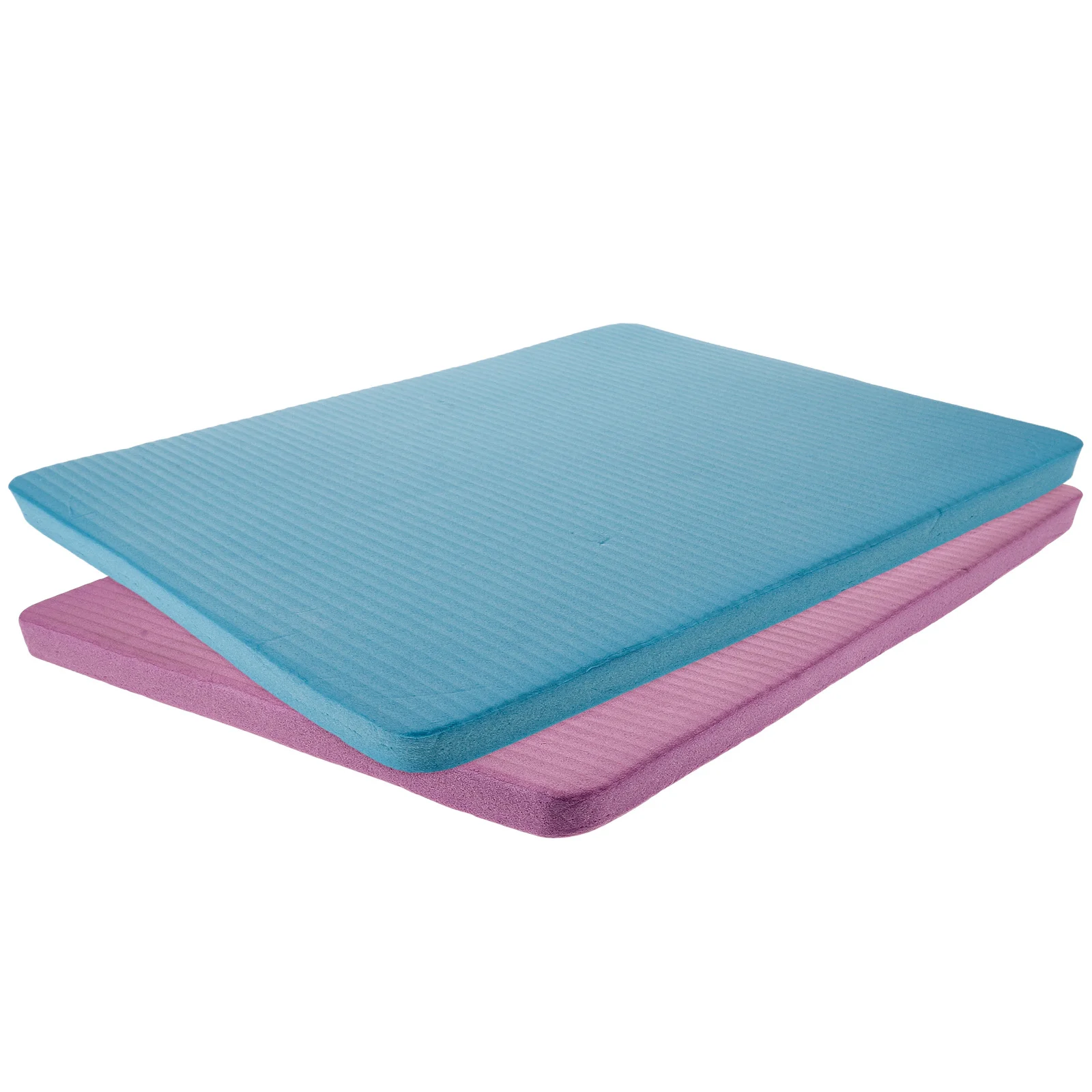 

2Pcs Yoga Knee Pads Non Slip Cushions Comfortable Nbr Material Support for Fitness Exercise Knee Protection Yoga Mat Cushion