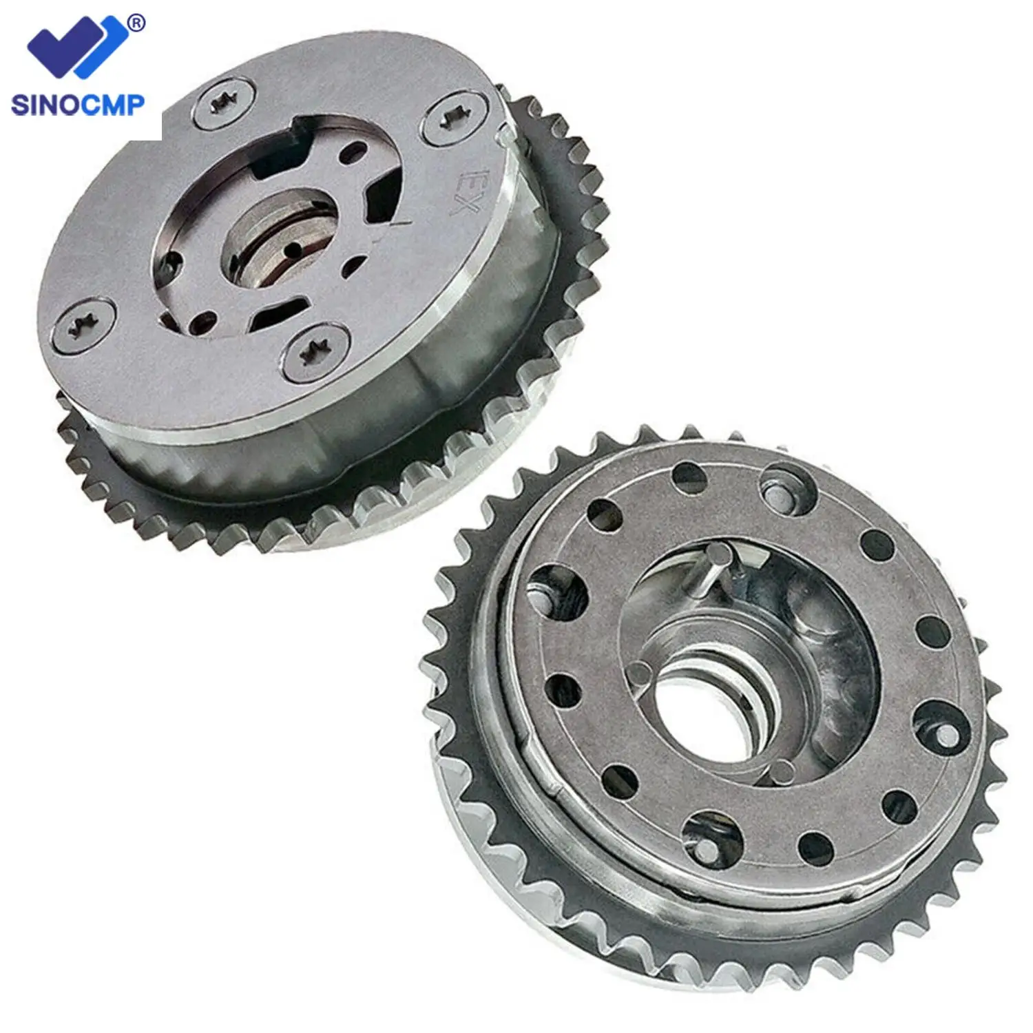 2 PCS Intake & Exhaust Camshaft VVT Gear for BMW F22 F30 X4 Z4 X3 N20 2.0 11367583818 11367583819 N20B20A, N20B20B, N26B20A