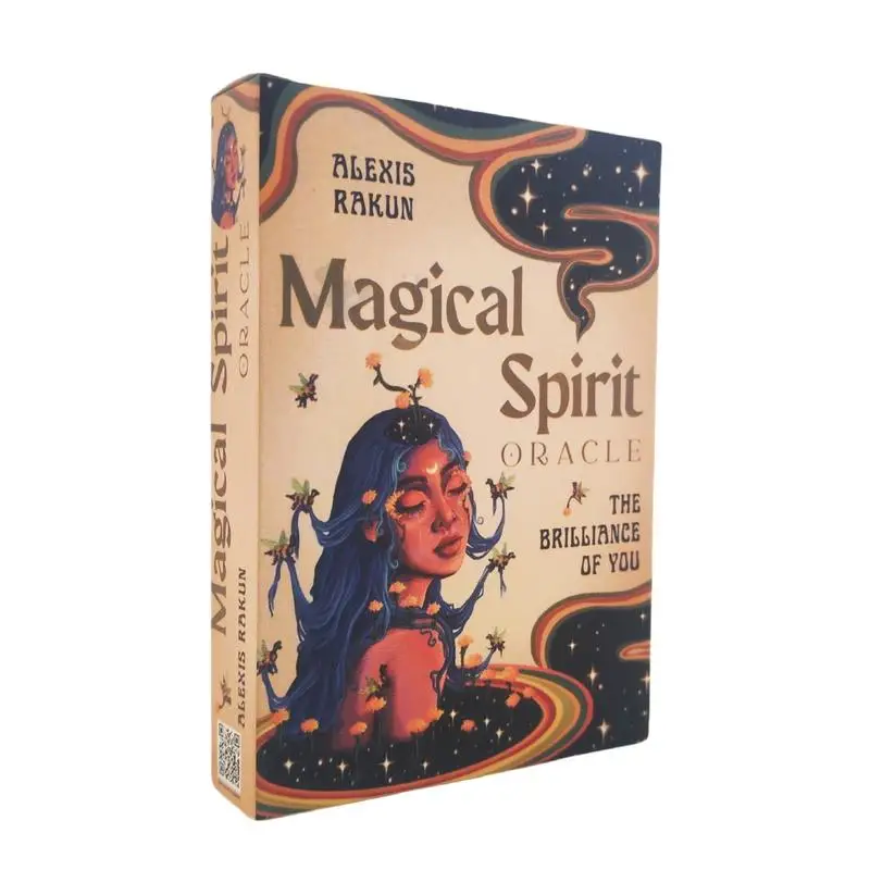 44Pcs Classic Spirit Oracle Tarot Cards Tarot Deck Spirit Oracle Beginner Tarot Original Tarot Cards Divination Tools