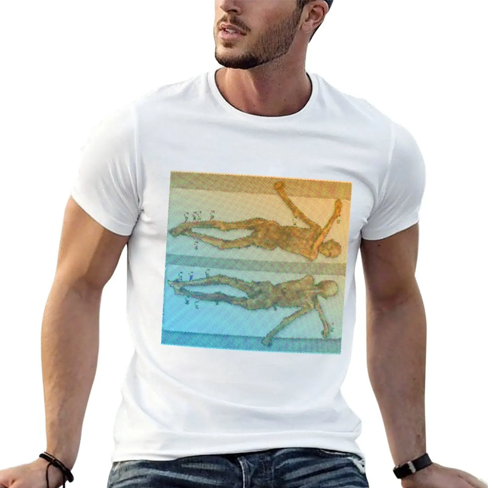 

tzi the Iceman, Tattoo Locations T-Shirt men t shirt cotton 100% t shirt for man 100 percent cotton T-Shirt