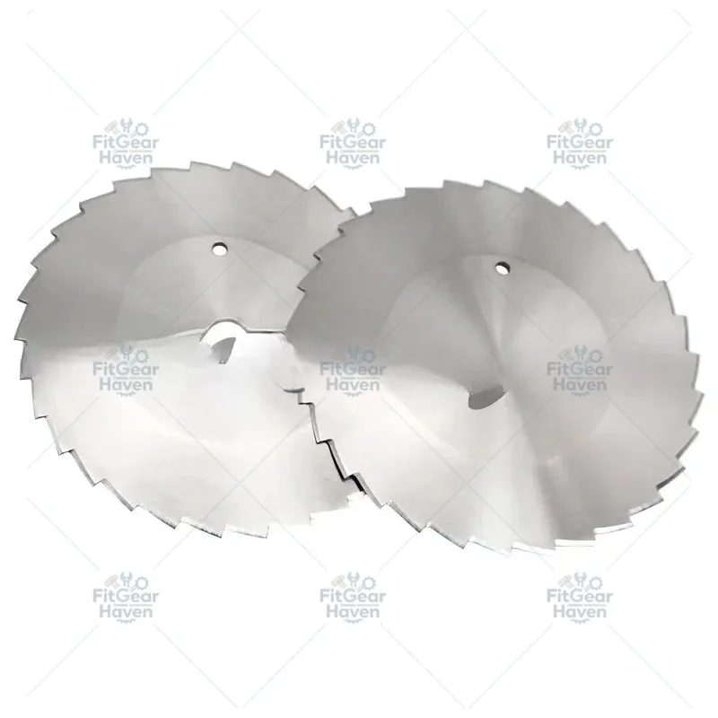 100Mm stainless steel blade for barbecue slicer