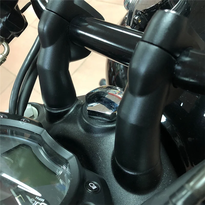 A20K-Motorcycle Handlebar Heightener Handlebar Stem Clamp Adapter Lifter Heightener For Triumph Bobber T100 T120 Speed Twin - Image 6
