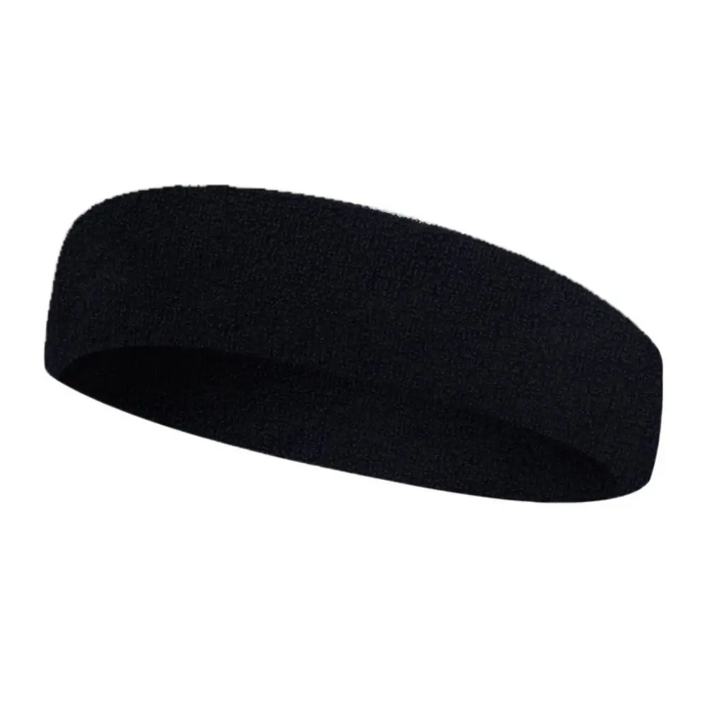 Absorb Sweat Towel Sweat Bands Elastic Force Durable Antiperspirant Head Band Stretching Breathable Tennis Headband Fitness