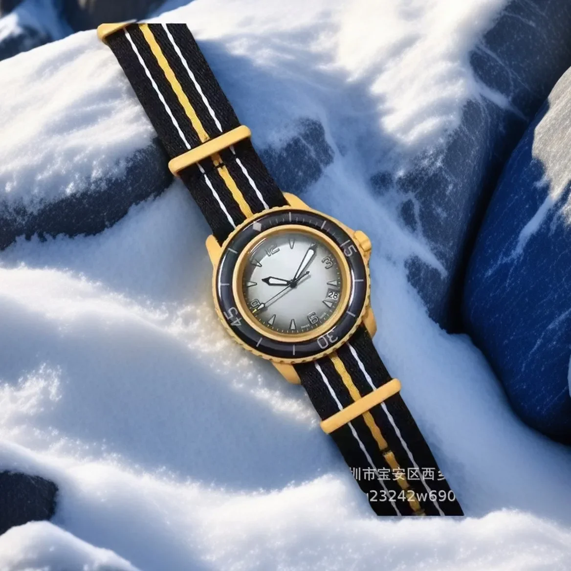 2025 Newest Famous Designer Watch Luxury Brand Watches for Mens Luxury Plastic Case Chronograph Watch Explore Planet AAA+ Clocks