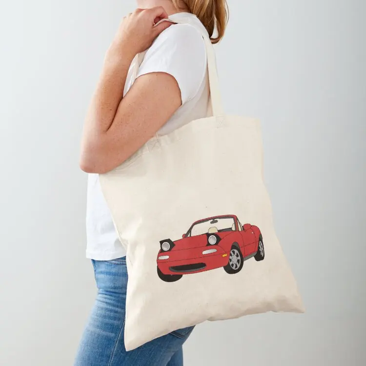 

RED MIATA Tote Bag shopper bags Cloth bag woman shopping bag luxury women