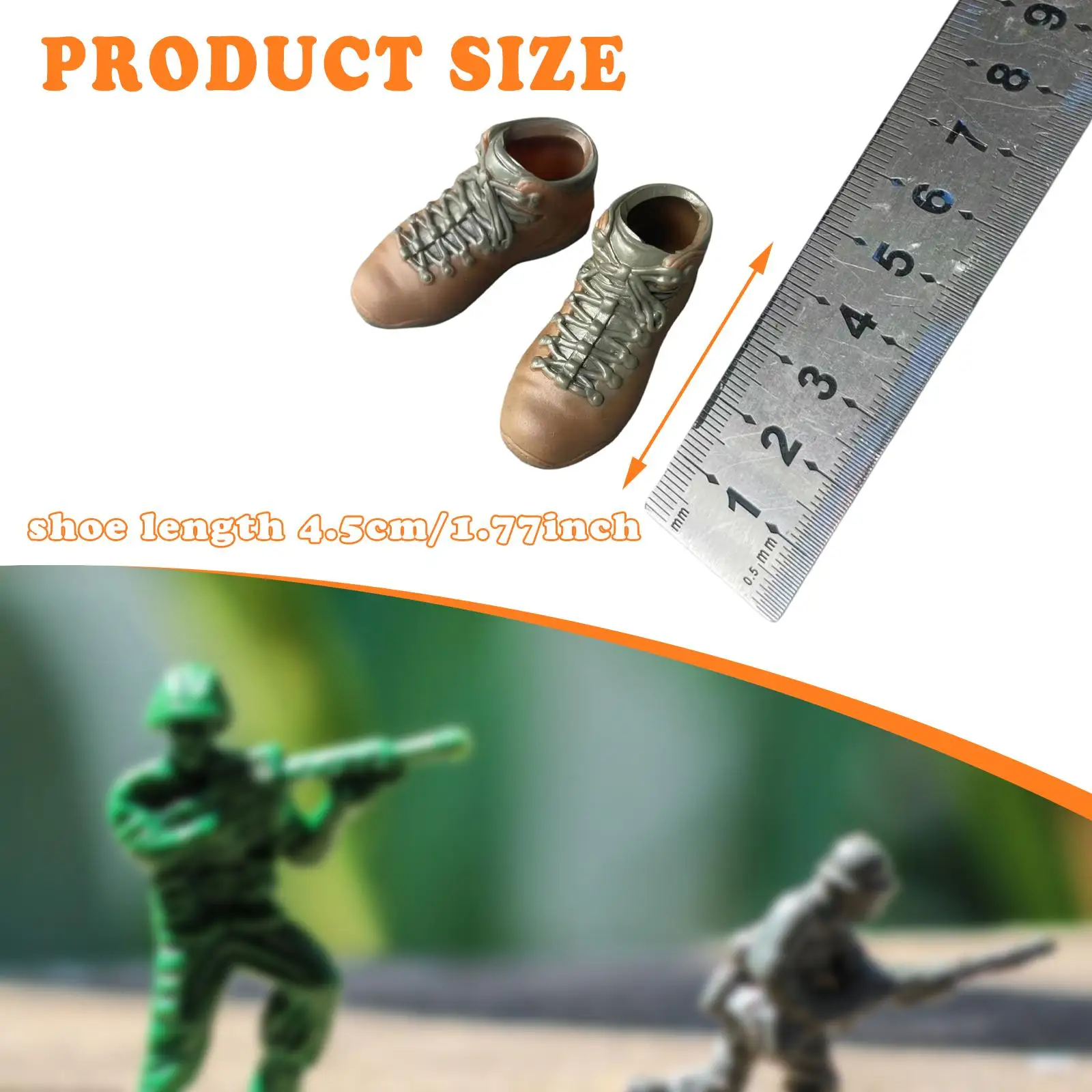 1:6 Action Figure Schoenen Casual wandelschoenen voor 12" mannelijk figuurspeelgoedlichaam