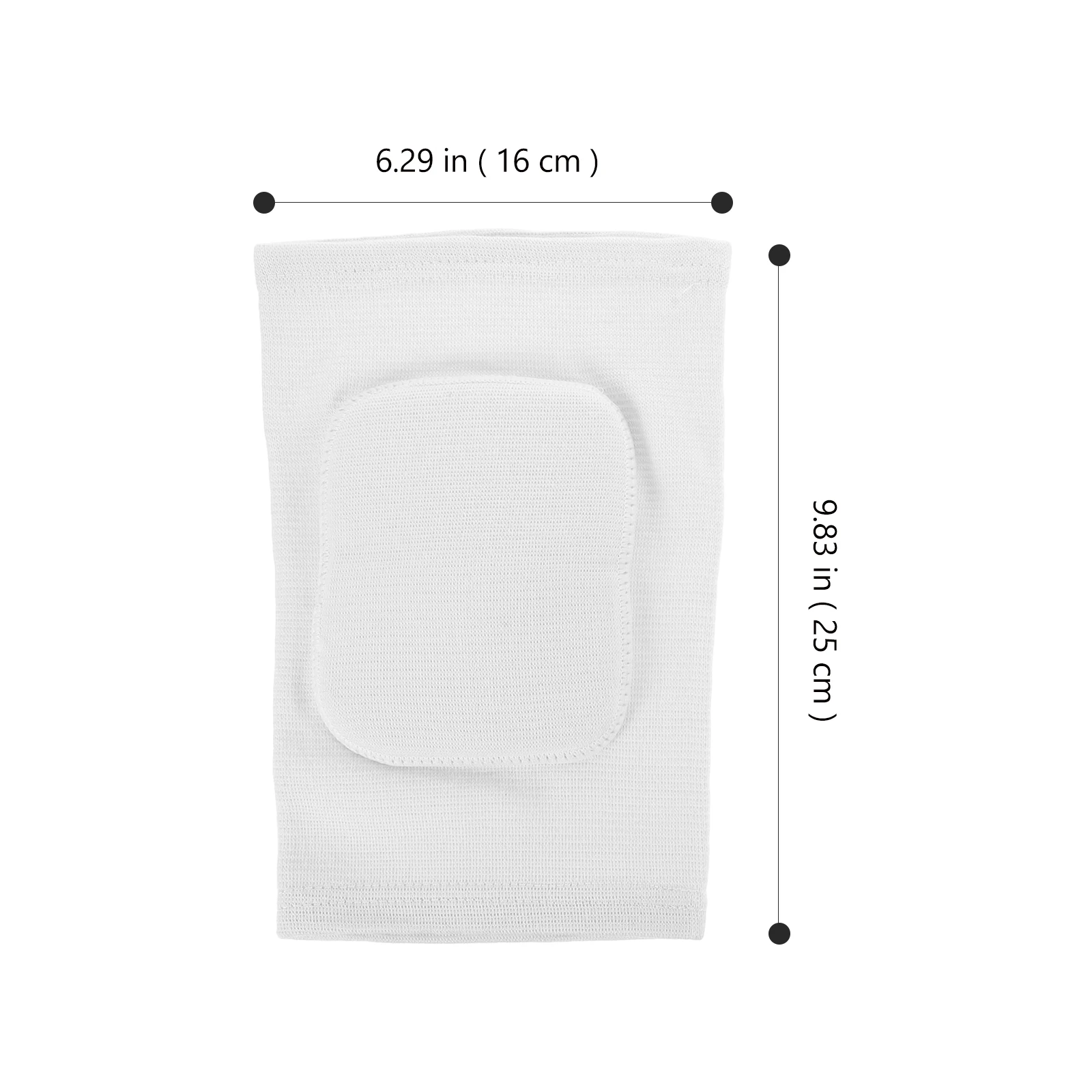 

3pcs Knee Brace Joint Support Non-Slip Breathable Pads For Basketball Football Volleyball Running Workout Youth Adults