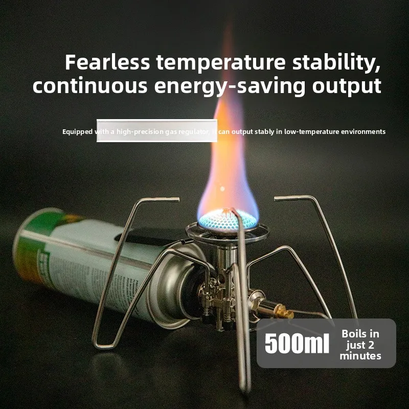 

MOUNTAINHIKER уличная портативная газовая плита складная кассетная плита для кемпинга, пикника, мощная плита, походное снаряжение