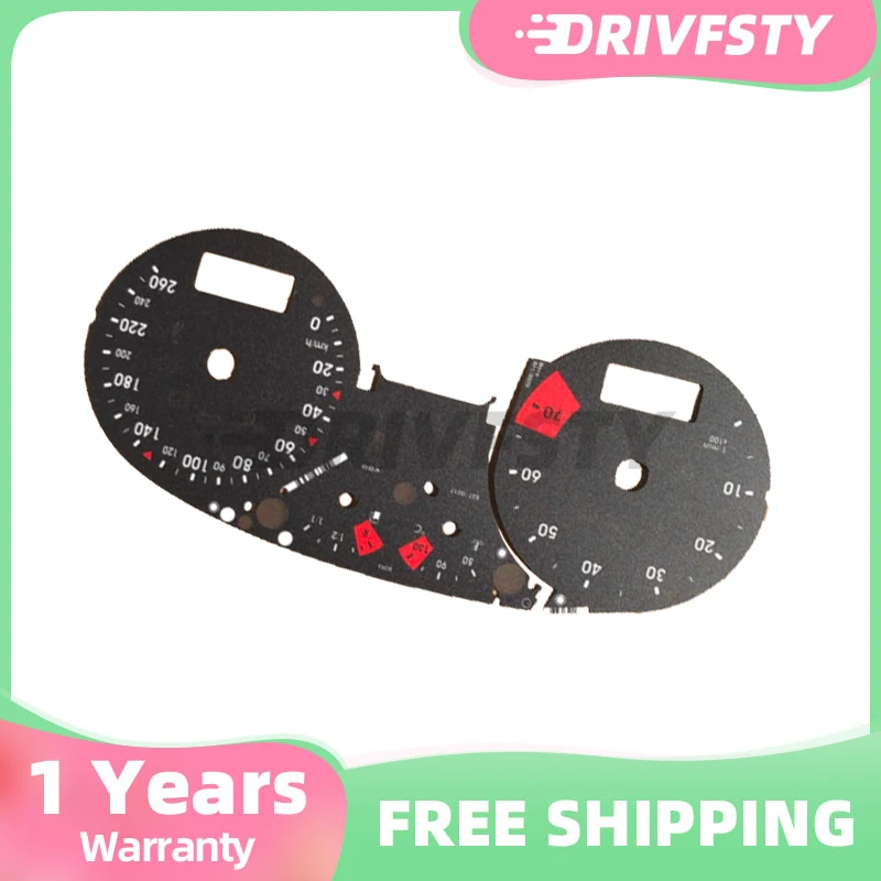 

Instrument Panel Scale Paper for VW Golf 4 Bora MK4 Refit To Audi TT Style