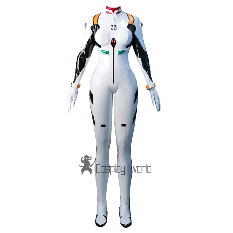 

Ayanami Rei Cosplay Costume EVA Sexy Combat Jumpsuit Christmas Festival Party Outfits Halloween Fashionable Play Role Clothes