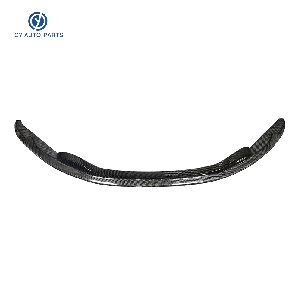 For BMW 1 Series E82 Carbon Fiber Car Front Bumper Lip Splitter Diffuser Lip Body Kit