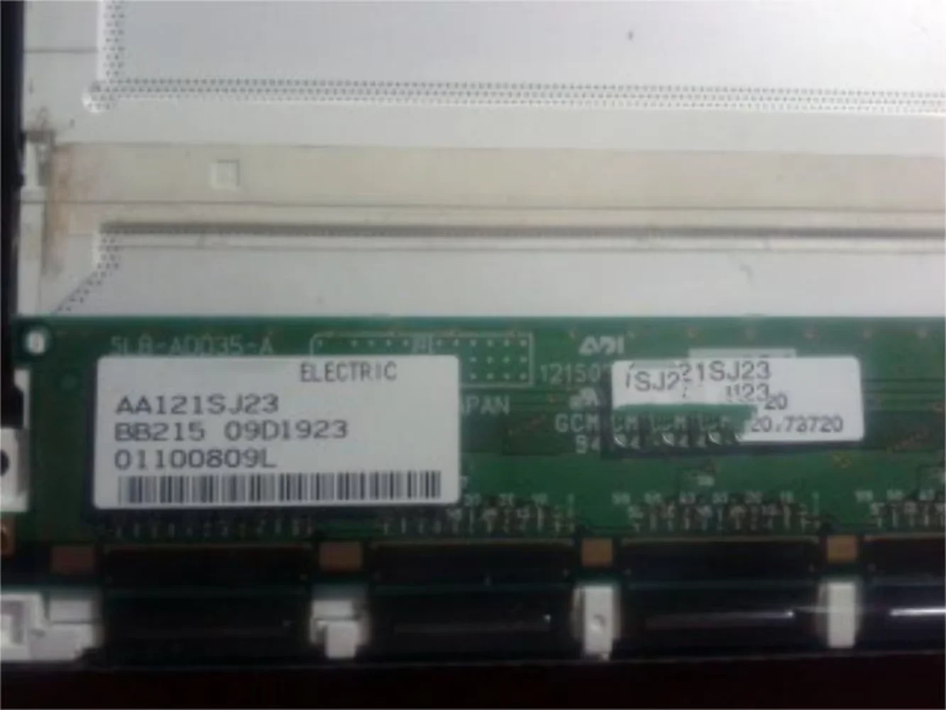 

AA121SJ23 LCD display screen