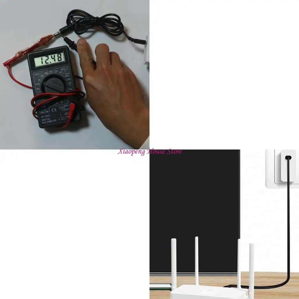

Universal Type-C PD до 12 В 20 В 5,5 мм преобразователя для CCTV маршрутизатор камеры 77JC