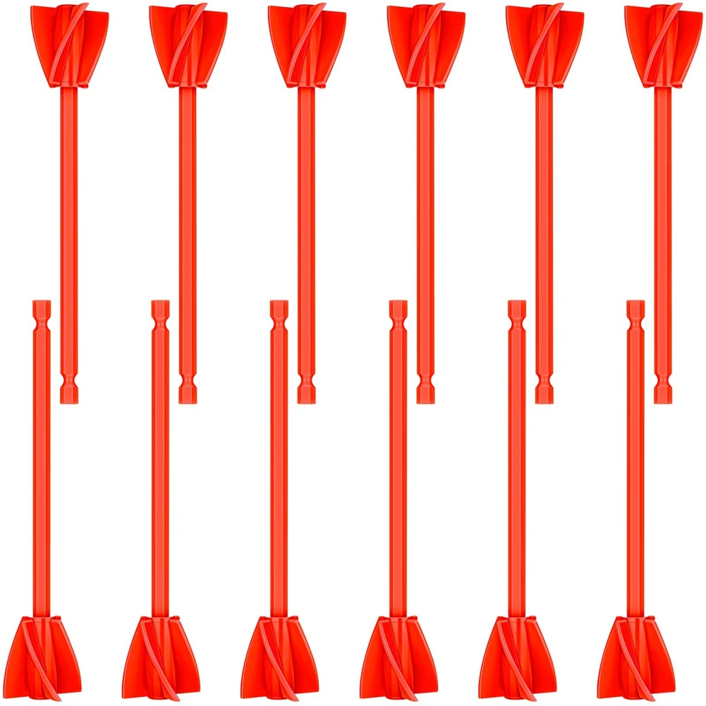 

12 Pieces Epoxy Mixer Attachment for Drill Helix Paint Mixer Reusable Resin Mixer Paint Stirrers Drill Attachment