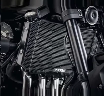 Motorcycle Accessories Aluminium radiator guard and Radiator Side Rod Set For Kawasaki Z900RS Z900 RS / Cafe Performance 21-2026