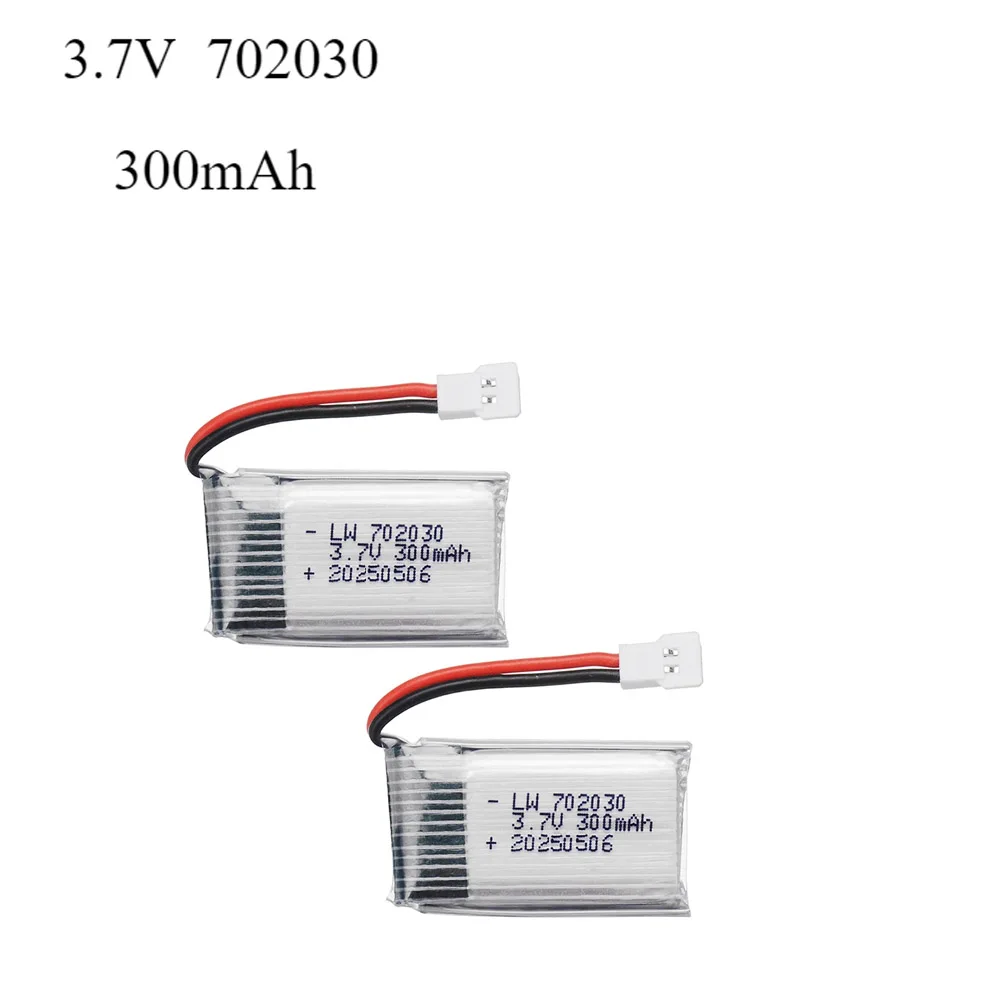 3.7V 300mAh Lipo Battery for Udi U816 U830 F180 E55 FQ777 FQ17W X11C High Capacity Batteria RC Drone Batteries UAV