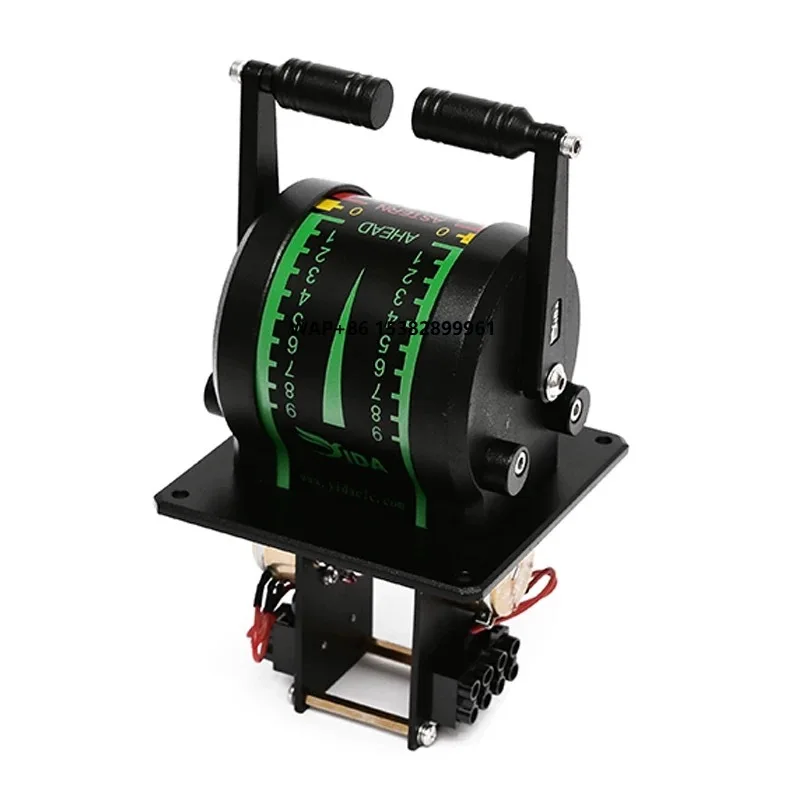 

Marine Dual-Throttle Control Lever 90° Left/Right Direction with IP68 Waterproof & CE Certification