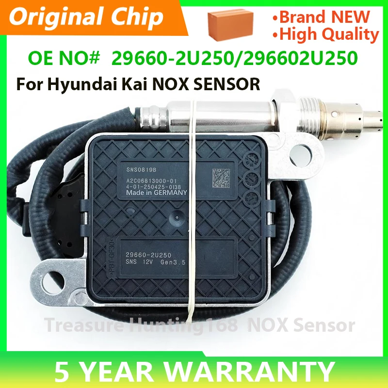 29660-2U250 Original New Nitrogen Oxide Sensor NOx Sensor 296602U250 For Hyundai Tucson Mk3 2017-2021 2.0 Diesel