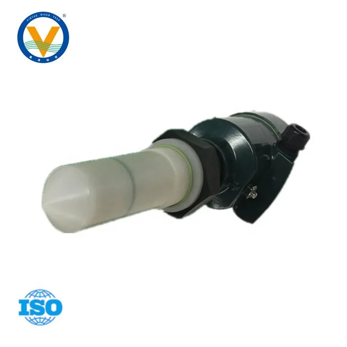 26GHz Anti-corrosion Non-contact radar Level Transmitter for Chemical Industry Acid Corrosive Liquid Storage Tanks Measurement