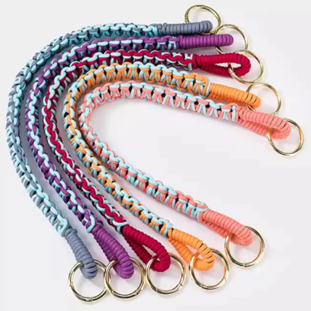 Woven Phone Lanyard Rope Camera Lanyard Shoulder Strap Mobile Phone Lanyard Armpit Bag Strap Doll Bag Straps Handbag Belts