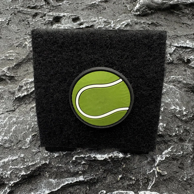 Un insignia de parche de PVC p - Badminton Icon reseña y precio