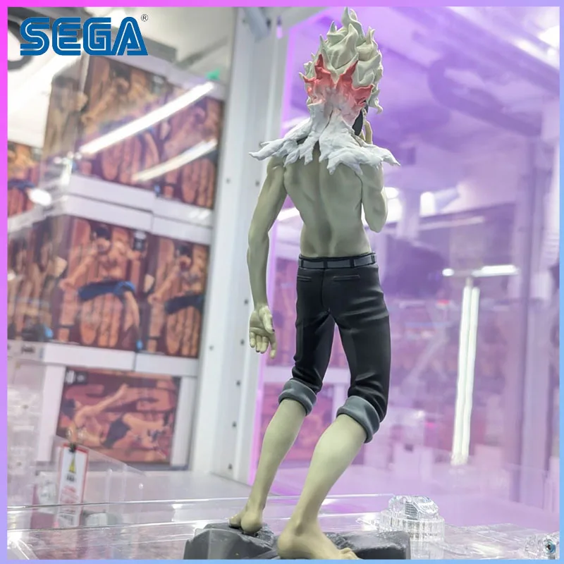 SEGA Dostępne od ręki Dandadan Wersja Anime Luminasta Chaoran Zai Ekāru Transformowana Forma Styl 2 Wersja 1.5 Dostępny od ręki Model do składania oryginalny