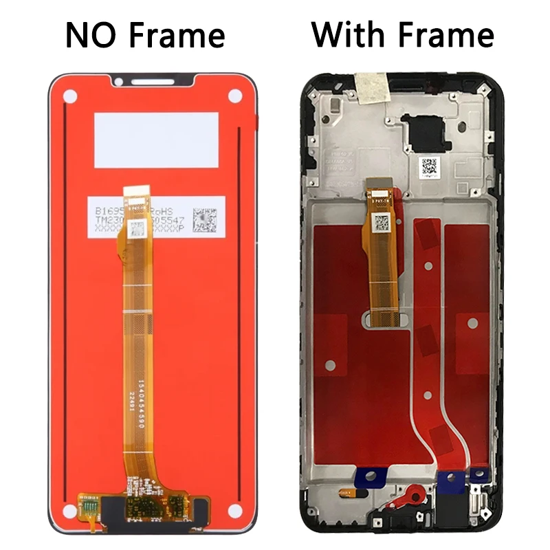 Nova Y91 Screen For Huawei nova Y91 STG-LX1 LX2 Lcd Display Touch Screen Digitizer Assembly For HUAWEI Enjoy 60X STG-AL00 LCD